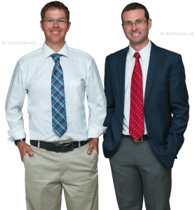 Dr. Lamblin and Dr. Fransisco, Fremont Orthopaedics, Orthopedics, Lander, Riverton