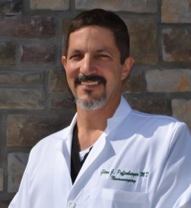 Dr. Jeff Poffenbarger is a neurosurgically trained spine surgeon