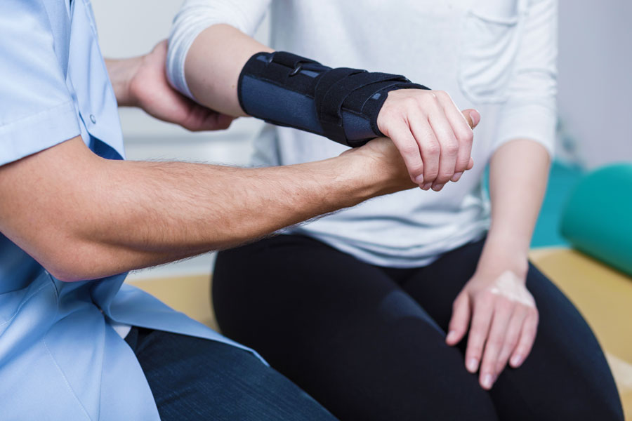 I have a splint or cast. What do I need to know about it?